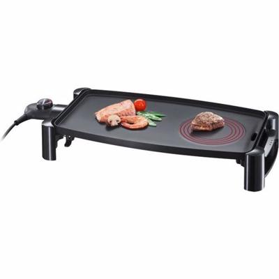 Severin KG 2388 2400 W Grill Electrisch Tafelblad Zwart Severin KG 2388 2400 W Grill Electrisch Tafelblad Zwart