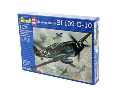 Revell 1/72 Messerschmitt Bf 109 G-10