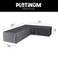 Platinum AeroCover | Loungesethoes 355 x 275 x 100 x 70(h) | L-vorm Rechts - thumbnail