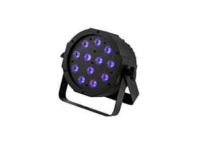 Eurolite 51915283 SLS-12 UV PAR LED-schijnwerper Aantal LEDs:12 1 W