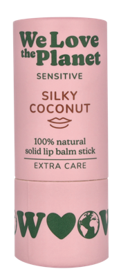 We Love The Planet Lippenbalsem - silky coconut