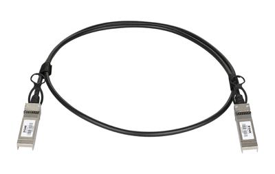 D-Link Hoge snelheid 25G Passieve SFP28 aan SFP28 1m Direct maakt Kabel vast voor Gegevens/het Stapelen van DXS-1210 en dms-3130 Reeksschakelaar (dem-CB100S28)