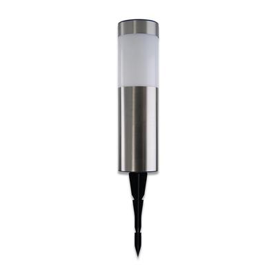 Solar LED-priklamp Canoni RVS