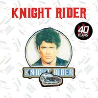 Knight Rider Pin 40th Anniversary Limited Edition - thumbnail