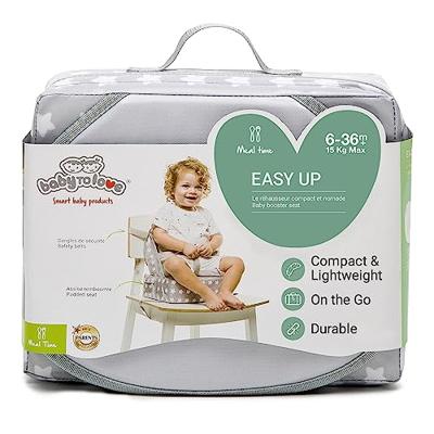 Stoelverhoger Easy up BABY TO LOVE grijs met sterren