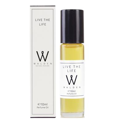 Walden Walden Perfume Live The Life Oil Roll On (10ml)