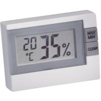 TFA Dostmann 30.5005 30.5005 Thermo- en hygrometer Wit - thumbnail