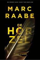 De horzel - Marc Raabe - ebook - thumbnail