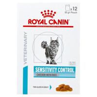 Royal Canin Cat Sensi control Chicken Rice 12x85g - thumbnail