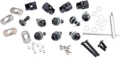 KAPPA montage-kit mounting kit specif klo8400 side case tr.