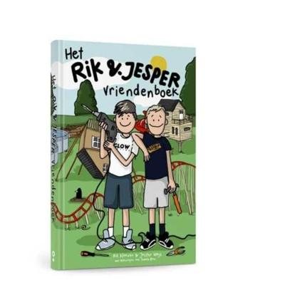 Rik en Jesper vriendenboek
