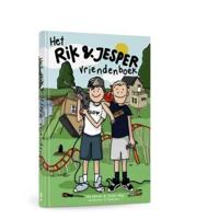 Rik en Jesper vriendenboek - thumbnail