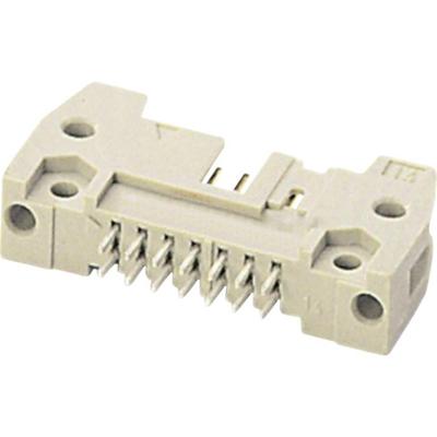HARTING 09185506904 Male connector Totaal aantal polen 50 Aantal rijen 2 1 stuk(s)