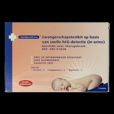 Zwangerschapstest casette Zwangerschapstest casette