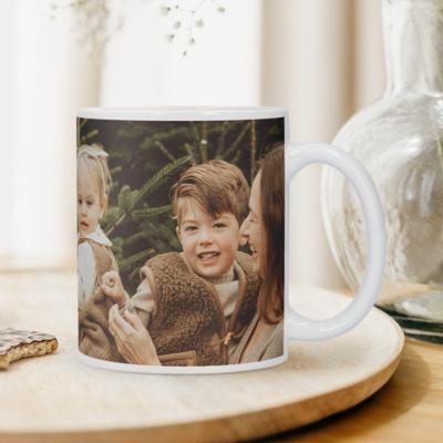 Kerst mok met foto - 325 ml Kerst mok met foto - 325 ml