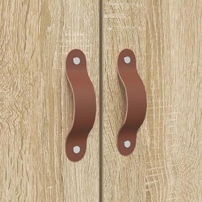 Bedframe Sonoma eiken 200 x 150 x 31.5 cm Bewerkt hout