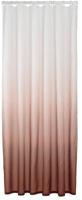 Sealskin Douchegordijn Blend 180x200 cm Polyester Donkerroze / Wit - thumbnail