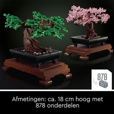LEGO icons 10281 bonsaiboompje - thumbnail