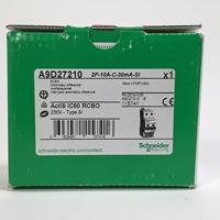 Schneider Electric A9D27210 Aardlekschakelaar/zekeringautomaat 10 A 0.03 A 240 V - thumbnail