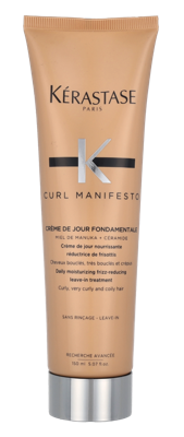 Kérastase Curl Manifesto Crème de Jour Fondamentale Anti-Pluis Leave-In Crème 150ml
