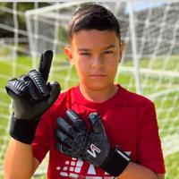 OneKeeper C-Tec Contact Keepershandschoen Zwart - Maat 10 - thumbnail