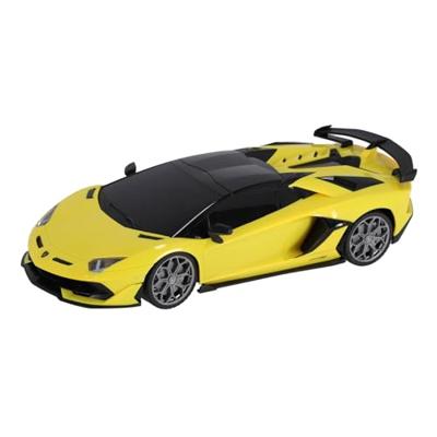 Kool Speed Rc lamborghini aventador svj roadster 1:16 + licht geel