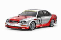 Tamiya 1:10 RC auto Elektro Toerwagen RC Audi V8 1992 Tourenwagen (TT-02) Brushed 4WD Bouwpakket TT-02 - thumbnail