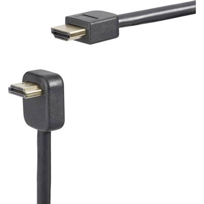 SpeaKa Professional SP-9071828 HDMI-kabel HDMI Aansluitkabel HDMI-A-stekker, HDMI-A-stekker 1.80 m Zwart 4K UHD, Audio Return Channel (ARC), Vergulde SpeaKa Professional SP-9071828 HDMI-kabel HDMI Aansluitkabel HDMI-A-stekker, HDMI-A-stekker 1.80 m Zwart 4K UHD, Audio Return Channel (ARC), Vergulde
