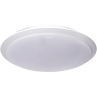 LED Plafondlamp Opbouw Rond 24W - Natuurlijk Wit 4000K - Mat Wit Aluminium - Aigi Ashly - thumbnail