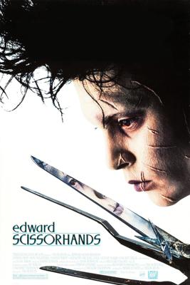 Poster - Edward Scissorhands, 1990, Originele Filmposter, Premium Print, Professioneel Fotopapier Poster - Edward Scissorhands, 1990, Originele Filmposter, Premium Print, Professioneel Fotopapier