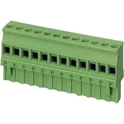 Phoenix Contact 1792249 Female behuizing (kabel) MVSTBR Totaal aantal polen: 2 Rastermaat: 5.08 mm Inhoud: 100 stuk(s)