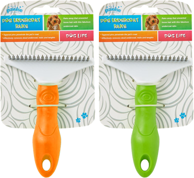 Pawise Dog Undercoat Rake L
