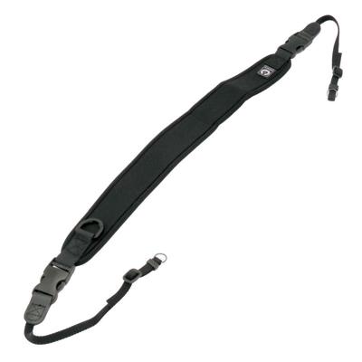 Caruba Camera Neckstrap - comfort + Quick release (black)