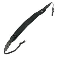 Caruba Camera Neckstrap - comfort + Quick release (black) - thumbnail