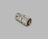 BKL Electronic 0406034 0406034 UHF-adapter UHF-stekker - N-bus 1 stuk(s) - thumbnail
