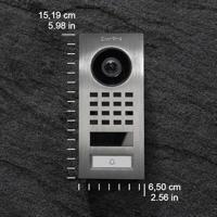 DoorBird D1101V Aufputz Buitenunit voor Video-deurintercom via WiFi WiFi, LAN RVS V4A (geborsteld) - thumbnail