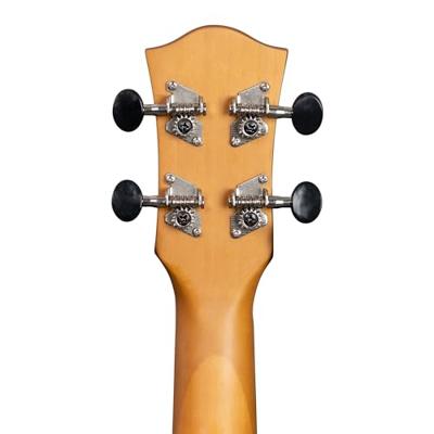 Cascha CUC100S concert ukelele set bruin