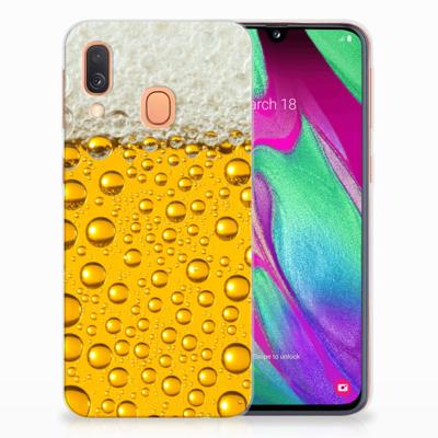Samsung Galaxy A40 | Siliconen Case | Bier Samsung Galaxy A40 | Siliconen Case | Bier