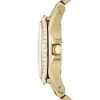 Fossil ES3203 Horloge Riley staal goudkleurig 38 mm - thumbnail