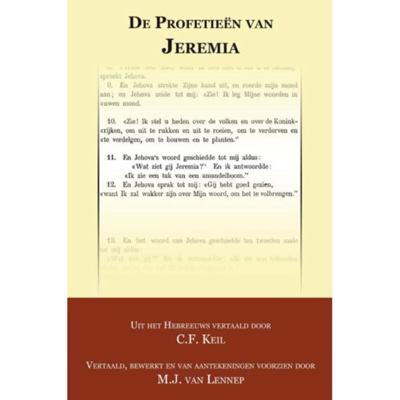 De Profetieën van Jeremia (Paperback) De Profetieën van Jeremia (Paperback)