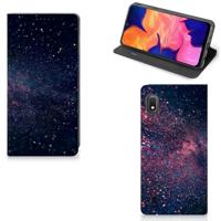 Samsung Galaxy A10 Stand Case Stars - thumbnail