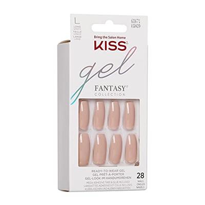 Kiss Gel Fantasy Nails - Ab Fab