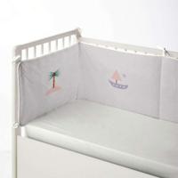 Wiegbeschermer Haciendo el Indio Surf 60 x 60 x 60 + 40 cm - thumbnail