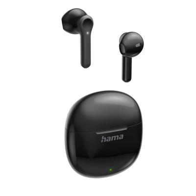 Draadloze Hoofdtelefoon met Oplaadetui Hama 00221773 Zwart Draadloze Hoofdtelefoon met Oplaadetui Hama 00221773 Zwart