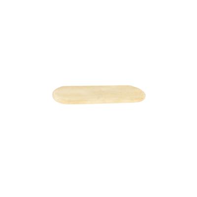 By-Boo Wandplank 'Tre' 49cm, kleur Naturel
