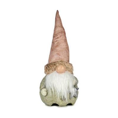 Decoratieve figuren Krist+ Grijs Roze Ster Elf 21 x 55 x 22 cm Decoratieve figuren Krist+ Grijs Roze Ster Elf 21 x 55 x 22 cm