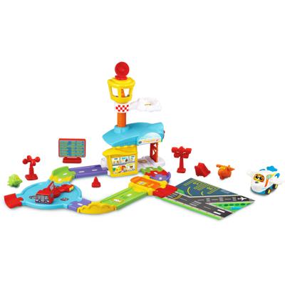 VTech Toet Toet Vliegveld + Licht en Geluid
