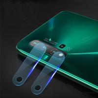 0.3 mm 2.5 D transparante achterste camera lens beschermer gehard glas film voor Huawei Nova 5 - thumbnail