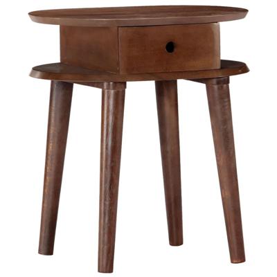 Nachtkastje 50x35x55 cm Massief Acaciahout