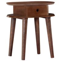 Nachtkastje 50x35x55 cm Massief Acaciahout - thumbnail